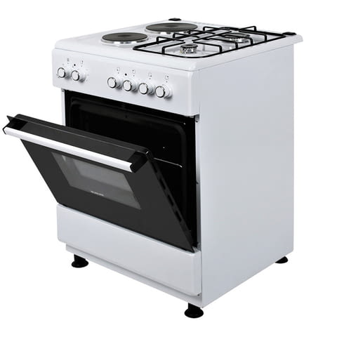 Голяма готварска печка Muhler ELC-600G, 2Г+2Е, град Сандански | Печки / Фурни - снимка 3