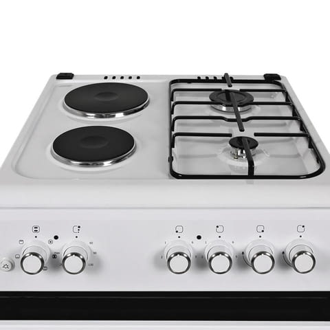 Голяма готварска печка Muhler ELC-600G, 2Г+2Е, град Сандански | Печки / Фурни - снимка 4
