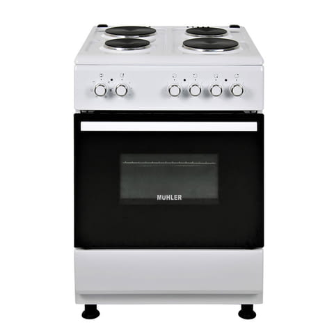 Голяма готварска печка Muhler ELC-600E, 4E - град Сандански | Печки / Фурни - снимка 1