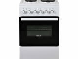Голяма готварска печка Muhler ELC-500E, 4Е