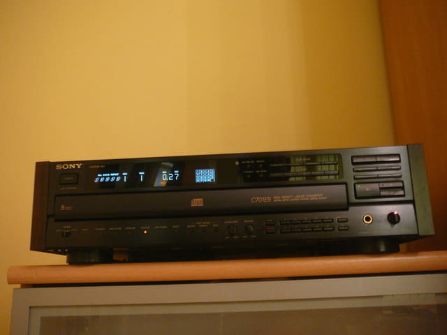 Sony cdp-c701es - град Пазарджик | Ресийвъри / Усилватели - снимка 5