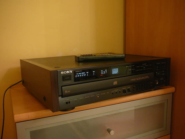 Sony cdp-c701es - град Пазарджик | Ресийвъри / Усилватели - снимка 6