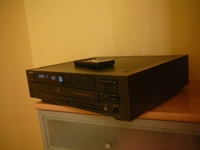 Sony cdp-c701es - град Пазарджик | Ресийвъри / Усилватели - снимка 7
