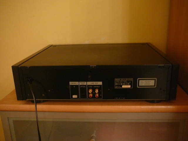 Sony cdp-c701es - град Пазарджик | Ресийвъри / Усилватели - снимка 8