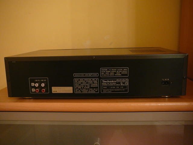 Technics rs-b905 - град Пазарджик | Ресийвъри / Усилватели - снимка 8