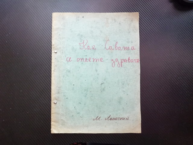 Как Савата се олете здравата Михаил Лъкатник стихотворна форма детска книжка рядка деца история заба - снимка 1