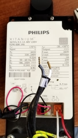 LEDS C4, S.A. лед прожектор - лампа 19W за монтаж на релса , осветително тяло - снимка 7