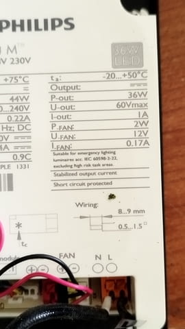 LEDS C4, S.A. лед прожектор - лампа 19W за монтаж на релса , осветително тяло - снимка 11