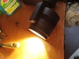 LEDS C4, S.A. лед прожектор - лампа 19W за монтаж на релса , осветително тяло
