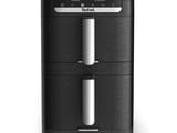 Уред за здравословно готвене, Tefal EY7568E0 Crispy Stack Af Genius+Acc Blk