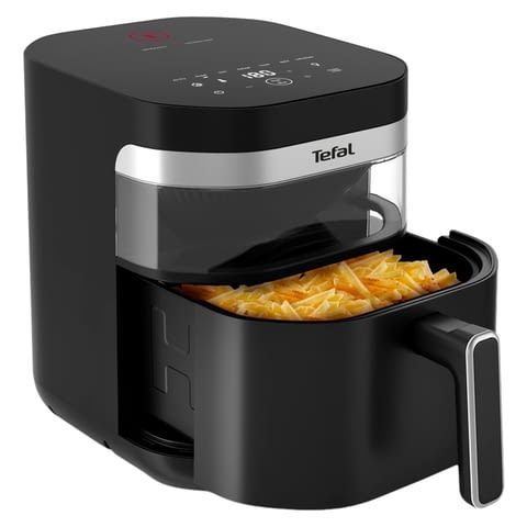 Уред за здравословно готвене, Tefal EY8328E0 Fry Easy Fry 7L Infrared Blk Eu - снимка 1