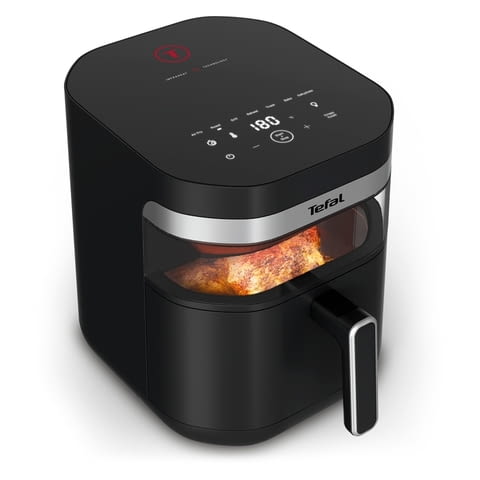 Уред за здравословно готвене, Tefal EY8328E0 Fry Easy Fry 7L Infrared Blk Eu - снимка 2