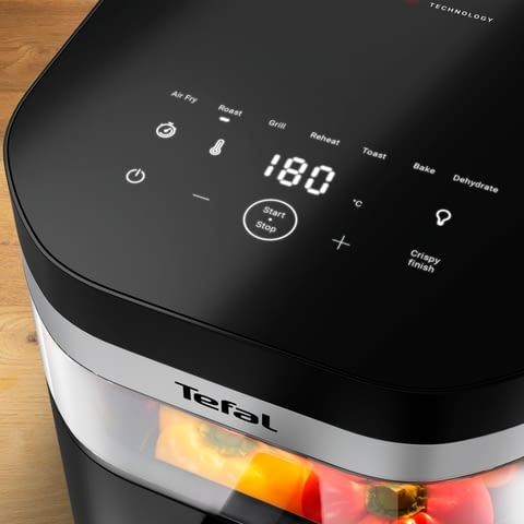 Уред за здравословно готвене, Tefal EY8328E0 Fry Easy Fry 7L Infrared Blk Eu - снимка 3