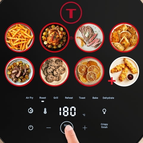 Уред за здравословно готвене, Tefal EY8328E0 Fry Easy Fry 7L Infrared Blk Eu - снимка 4