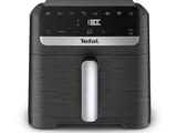 Уред за здравословно готвене, Tefal EY8618E0 Easy Fry Mega Compact Blk Eu