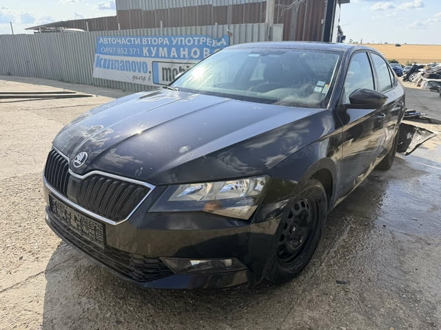 Skoda Superb 2.0 TDI, двигател CRLB, 150 кс., ск. кутия QFZ 6 ск., 2018 г., евро 6B, Шкода Суперб 2, - снимка 1