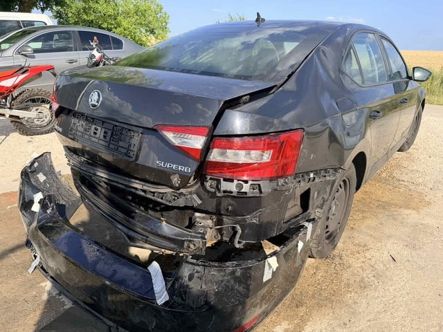 Skoda Superb 2.0 TDI, двигател CRLB, 150 кс., ск. кутия QFZ 6 ск., 2018 г., евро 6B, Шкода Суперб 2, - снимка 8