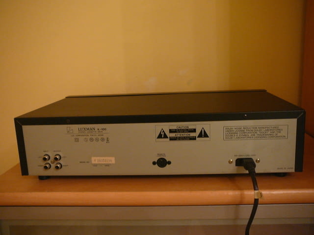 Luxman k-100 - град Пазарджик | Ресийвъри / Усилватели - снимка 7