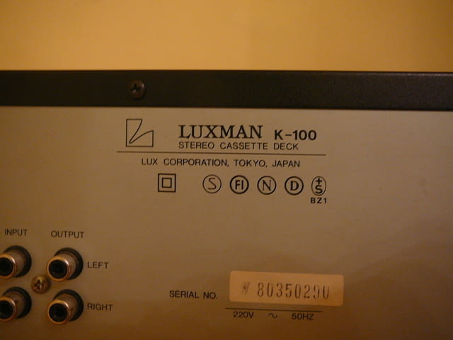 Luxman k-100 - град Пазарджик | Ресийвъри / Усилватели - снимка 8