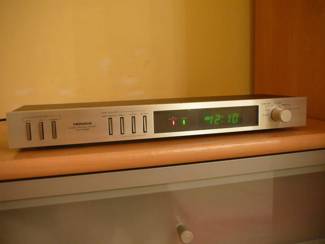 Pioneer dt-540 - град Пазарджик | Ресийвъри / Усилватели - снимка 2