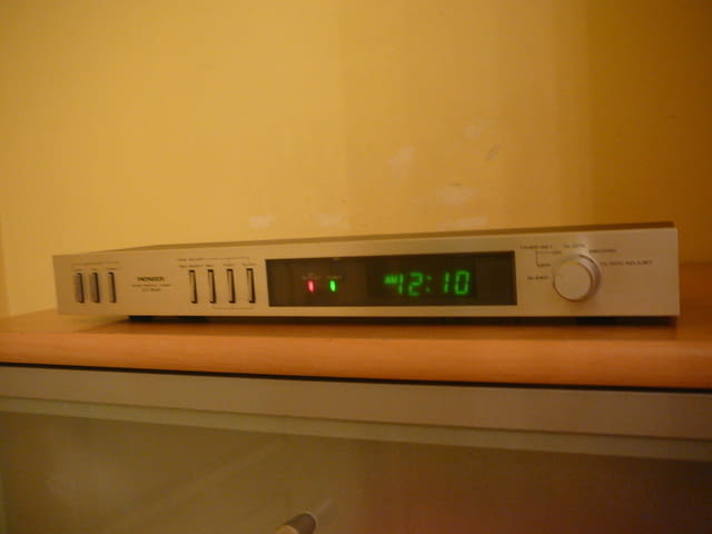 Pioneer dt-540 - град Пазарджик | Ресийвъри / Усилватели - снимка 3