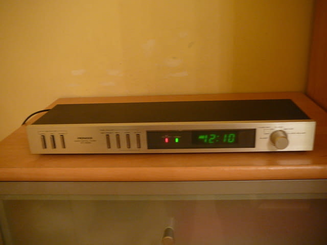 Pioneer dt-540 - град Пазарджик | Ресийвъри / Усилватели - снимка 4