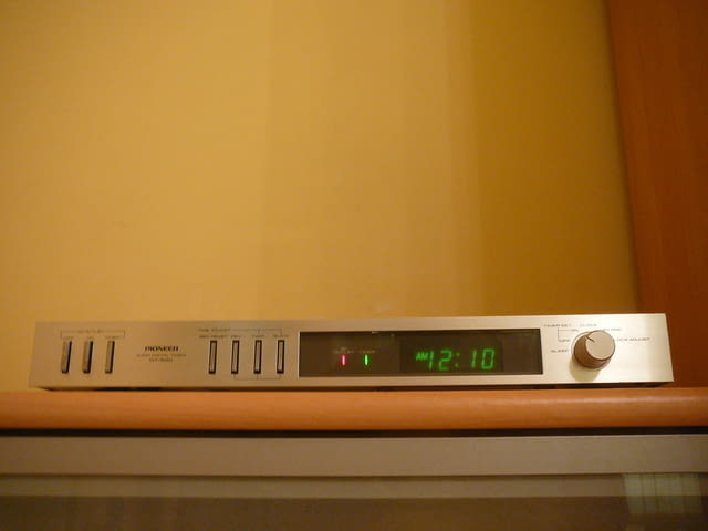 Pioneer dt-540 - град Пазарджик | Ресийвъри / Усилватели - снимка 5