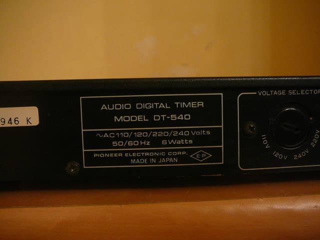 Pioneer dt-540 - град Пазарджик | Ресийвъри / Усилватели - снимка 7