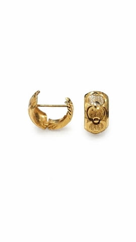 Златни обеци - 2.60р. - city of Veliko Tarnovo | Earrings - снимка 1