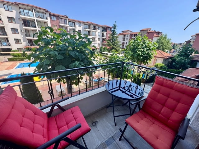 Обзаведен апартамент с 1спалня в Равда 1-bedroom, 50 m2, Brick - village Ravda | Apartments - снимка 1