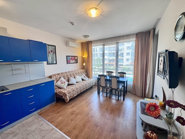 Обзаведен апартамент с 1спалня в Равда 1-bedroom, 50 m2, Brick - village Ravda | Apartments - снимка 3