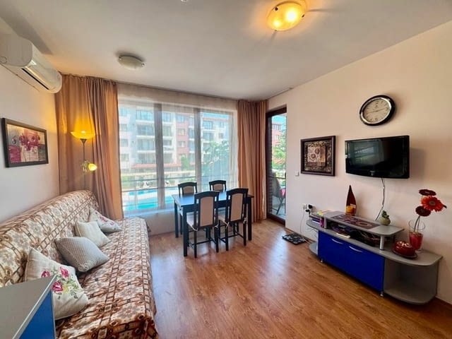 Обзаведен апартамент с 1спалня в Равда 1-bedroom, 50 m2, Brick - village Ravda | Apartments - снимка 4