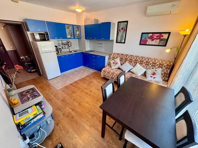 Обзаведен апартамент с 1спалня в Равда 1-bedroom, 50 m2, Brick - village Ravda | Apartments - снимка 5