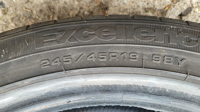 Гума 1 бр. Goodyear – 245 x 45 x 19 – Run Flat, град Пловдив | Гуми / Джанти - снимка 3