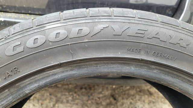 Гума 1 бр. Goodyear – 245 x 45 x 19 – Run Flat, град Пловдив | Гуми / Джанти - снимка 4