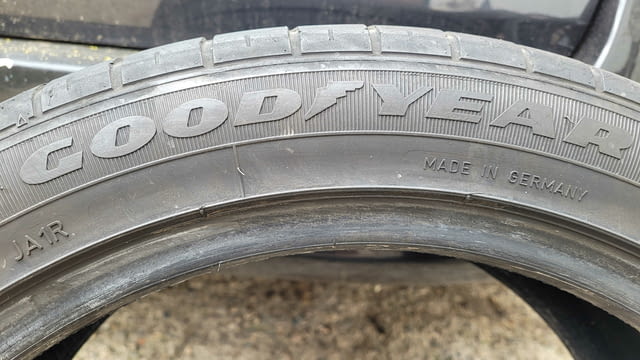 Гума 1 бр. Goodyear – 245 x 45 x 19 – Run Flat, град Пловдив | Гуми / Джанти - снимка 5