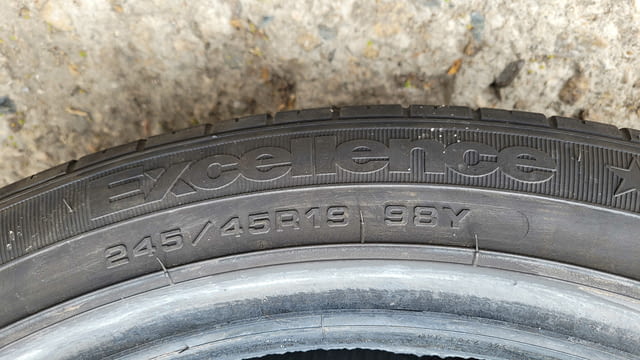 Гума 1 бр. Goodyear – 245 x 45 x 19 – Run Flat, град Пловдив | Гуми / Джанти - снимка 6