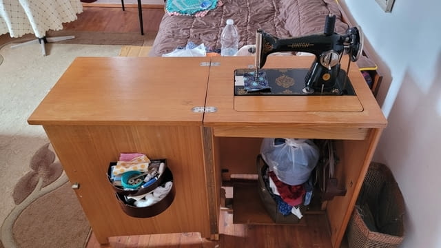 Шевна машина Union –ретро от соца , работеща, здрава., city of Plovdiv | Small Appliances - снимка 1