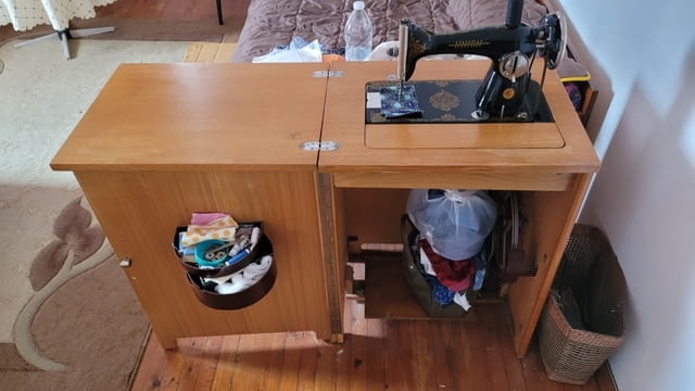 Шевна машина Union –ретро от соца , работеща, здрава., city of Plovdiv | Small Appliances - снимка 2