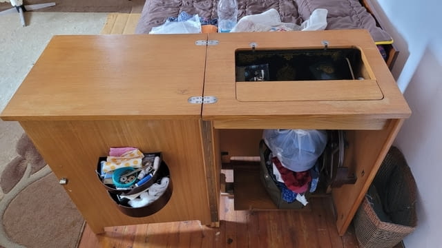 Шевна машина Union –ретро от соца , работеща, здрава., city of Plovdiv | Small Appliances - снимка 3