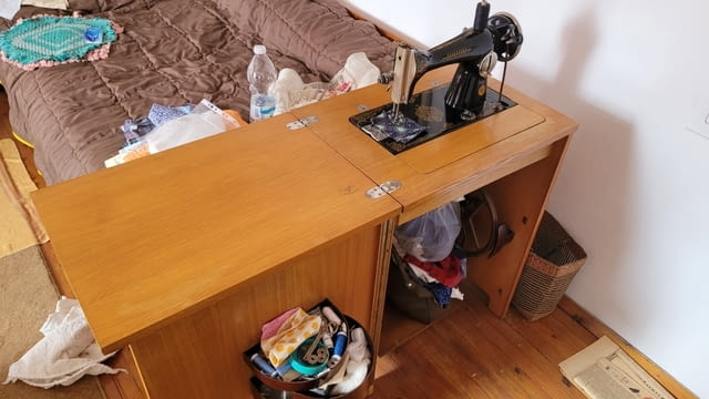 Шевна машина Union –ретро от соца , работеща, здрава., city of Plovdiv | Small Appliances - снимка 4