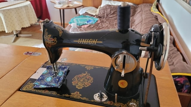Шевна машина Union –ретро от соца , работеща, здрава., city of Plovdiv | Small Appliances - снимка 6