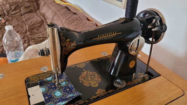 Шевна машина Union –ретро от соца , работеща, здрава., city of Plovdiv | Small Appliances - снимка 7