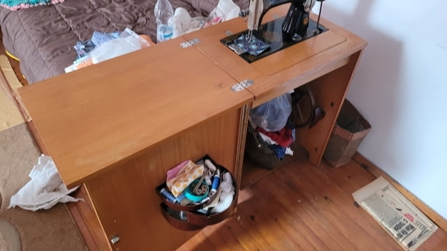 Шевна машина Union –ретро от соца , работеща, здрава., city of Plovdiv | Small Appliances - снимка 10