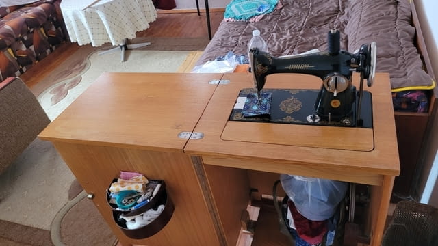 Шевна машина Union –ретро от соца , работеща, здрава., city of Plovdiv | Small Appliances - снимка 11