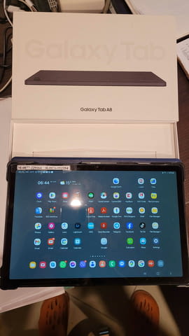 Tablet A8 samsung SM –X205 , 10.5”, SIM карта, SD карта, като нов, - снимка 4