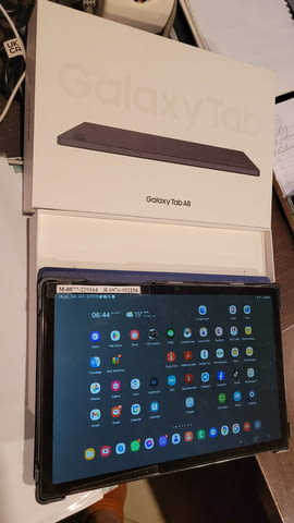 Tablet A8 samsung SM –X205 , 10.5”, SIM карта, SD карта, като нов, - снимка 5