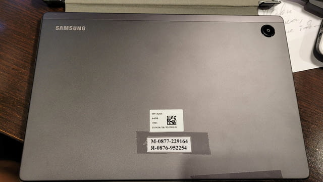 Tablet A8 samsung SM –X205 , 10.5”, SIM карта, SD карта, като нов, - снимка 8