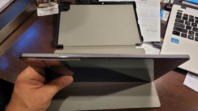 Tablet A8 samsung SM –X205 , 10.5”, SIM карта, SD карта, като нов, - снимка 10