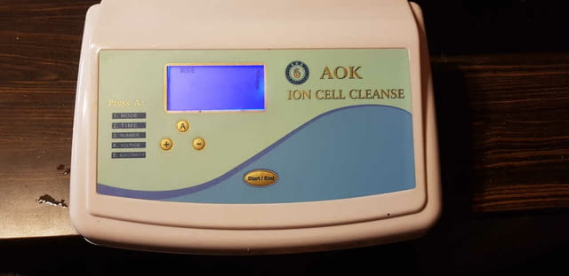 ION Cleaner Йонов уред за изчистване на организма , японски, град Пловдив - снимка 1